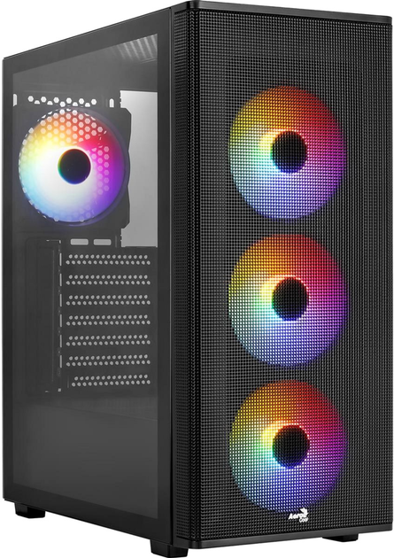 Obudowa AeroCool Designer-G-BK-v2 Black (ACCM-ES05143.11) - obraz 1
