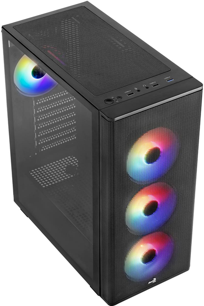 Obudowa AeroCool Designer-G-BK-v2 Black (ACCM-ES05143.11) - obraz 2