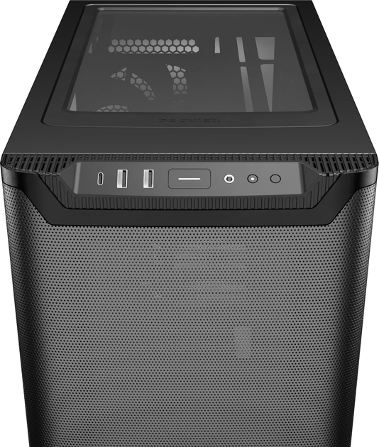 Obudowa be quiet! Pure Base 501 Airflow Black (BG074) - obraz 2