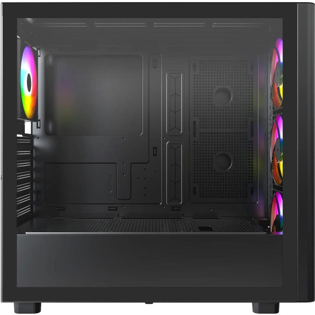Obudowa Montech XR Wood Black - obraz 4