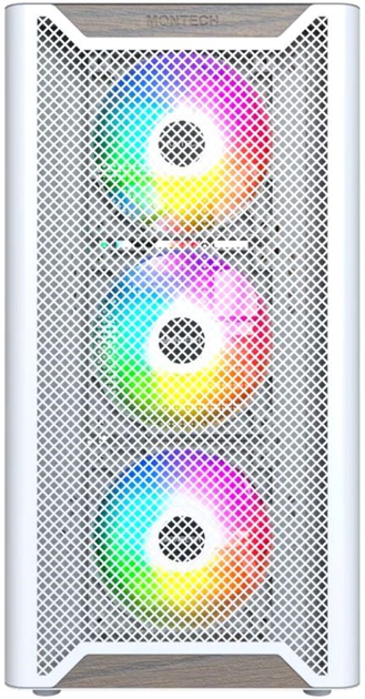Obudowa Montech XR Wood White - obraz 2