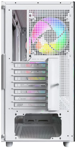 Obudowa Montech XR Wood White - obraz 3