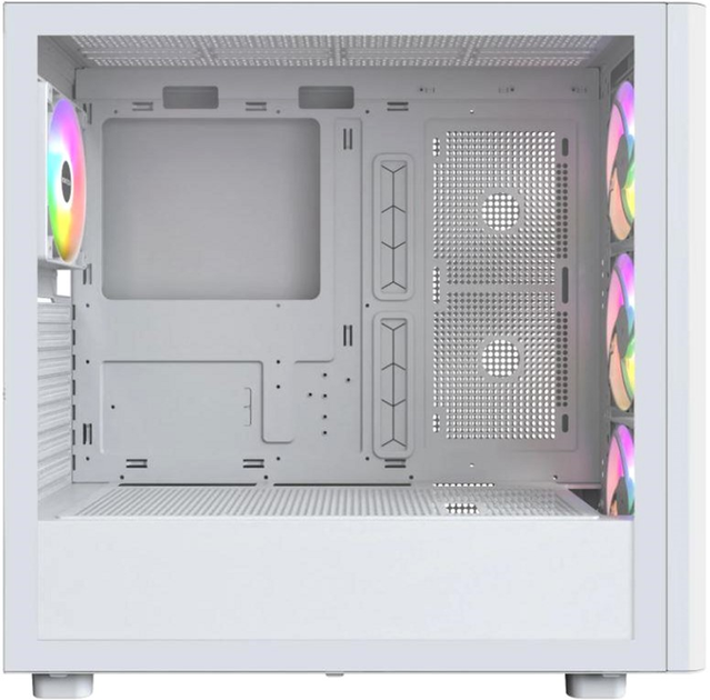 Obudowa Montech XR Wood White - obraz 5