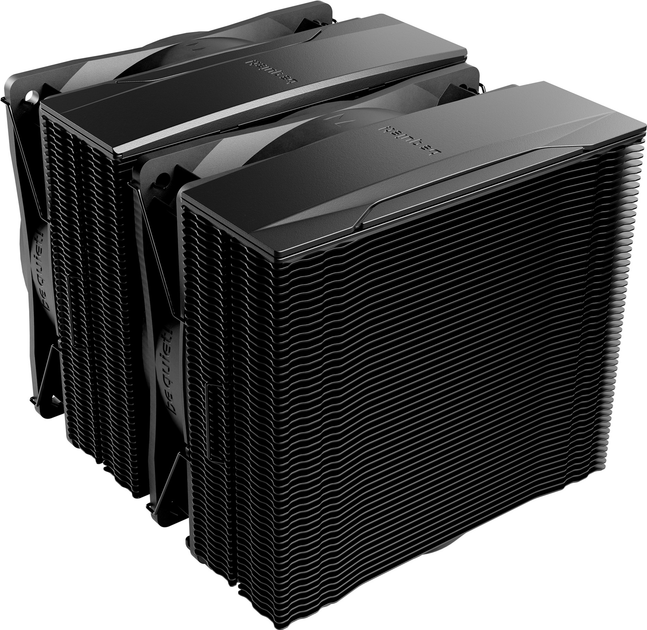 Chłodzenie be quiet! Pure Rock Pro 3 LX Black (BK043) - obraz 2