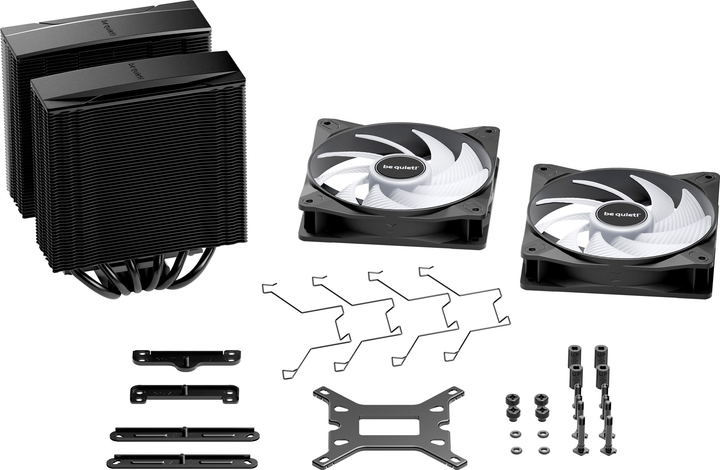 Chłodzenie be quiet! Pure Rock Pro 3 LX Black (BK043) - obraz 4
