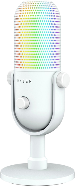 Мікрофон Razer Seiren V3 Chroma White (RZ19-05060200-R3M1) - зображення 1