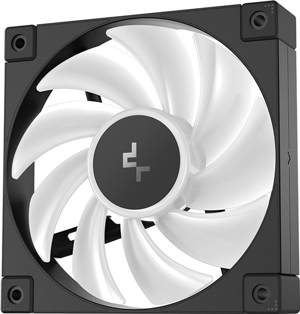 Zestaw wentylatorów DeepCool FD12 ARGB 3 in 1 (R-FD12-BKAPN3-G) - obraz 3