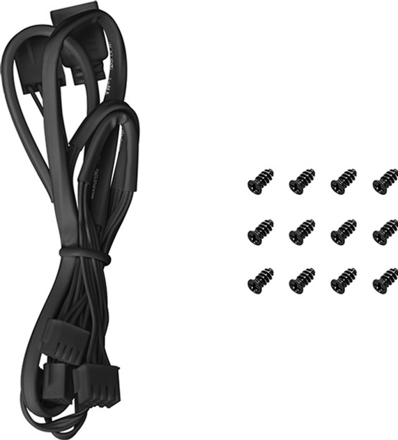 Zestaw wentylatorów DeepCool FD12 ARGB 3 in 1 (R-FD12-BKAPN3-G) - obraz 9