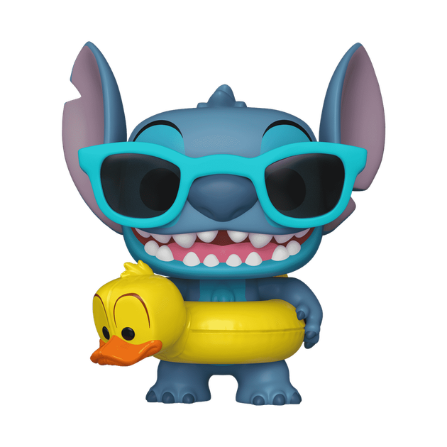 Figurka Funko Pop! Lilo and Stitch: Stitch with Tube 86277 (889698862776) - obraz 2