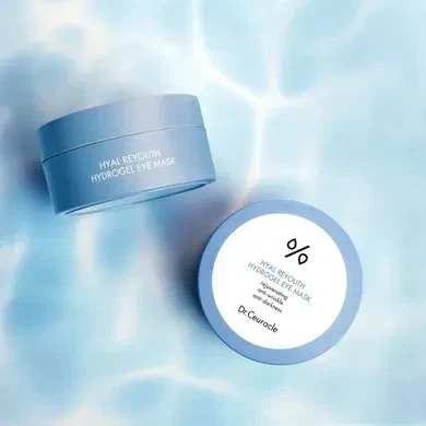 Зволожуючі гідрогелеві патчі Dr. Ceuracle Hyal Reyouth Hydrogel Eye Mask, 60 шт - изображение 2