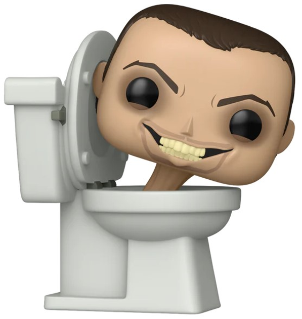 Фігурка Funko Pop! Skibidi Toilet 88836 (889698888363) - зображення 2
