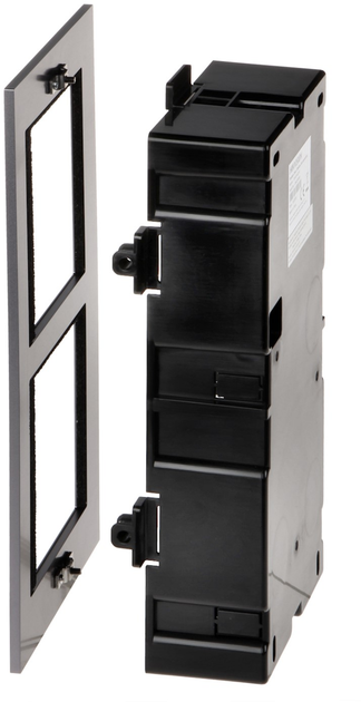 Wpuszczana ramka montażowa Hikvision na 2 moduły DS-KD-ACF2/Plastic (6954273691561) - obraz 4