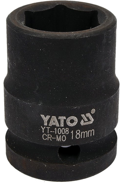 Nasadka udarowa YATO 1/2" 18 mm (YT-1008) - obraz 1