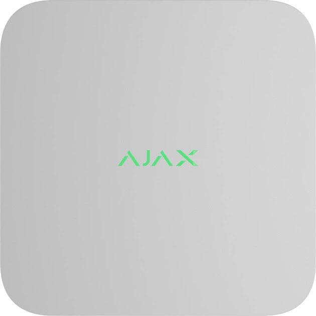 Сетевой видеорегистратор Ajax NVR (16ch) (8EU) ASP белый (000034518) - Фото 1 Сетевой видеорегистратор Ajax NVR (16ch) (8EU) ASP белый (000034518) - изображение 1