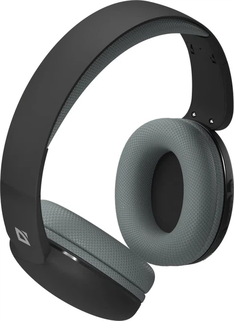 Навушники Defender FreeMotion B480 63480 Bluetooth Чорні (4745091890876) - зображення 3