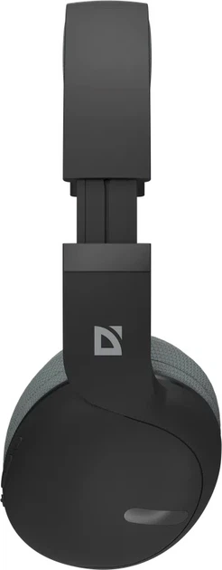 Навушники Defender FreeMotion B480 63480 Bluetooth Чорні (4745091890876) - зображення 5