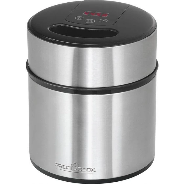 Мороженица электрическая ProfiCook PC-ICM 1140 1800мл Нержавеющая сталь 12Вт Silver PCICM1140 - изображение 2