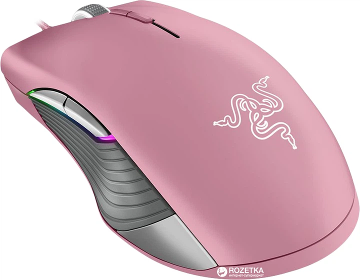 Мышь Razer Lancehead Tournament Edition Quartz USB Pink (RZ01