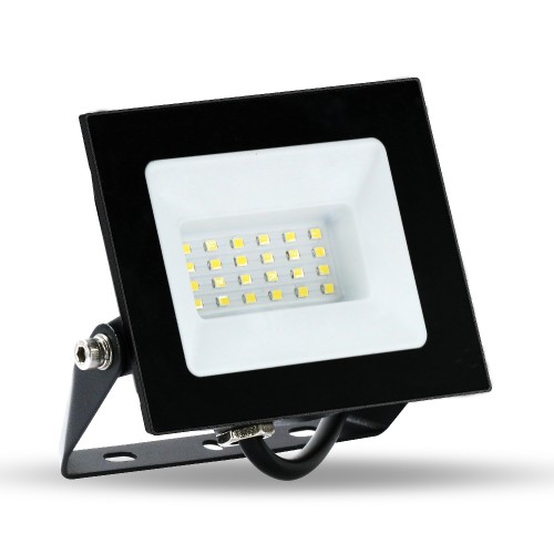 Светодиодный прожектор 20Вт Ardero LL-1020ARD 20W LED 1600Lm 6500K 126x114x28мм IP65 черный - изображение 2