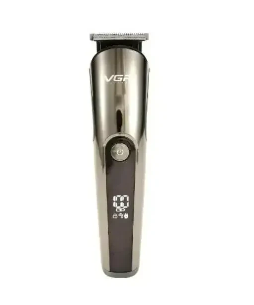 Триммер для волос волос и бороды VGR V-107 — 11 в 1, с LED-дисплеем, 3 лезвия, USB, полный комплект - Фото 4 Триммер для волос волос и бороды VGR V-107 — 11 в 1, с LED-дисплеем, 3 лезвия, USB, полный комплект - изображение 4