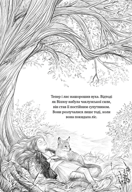 Дівчинка на ім’я Віллоу. Книга 2. Шепіт лісу - Забіне Больман (978-617-548-432-6) - Фото 6 Дівчинка на ім’я Віллоу. Книга 2. Шепіт лісу - Забіне Больман (978-617-548-432-6) - изображение 6