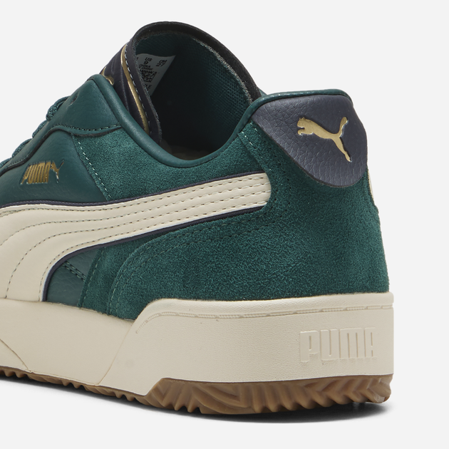 Женские кеды низкие Puma Tifosi SD 39745506 38 (5UK) 24 см Green Terrain/Alpine Snow (4069156889118) - Фото 6 Женские кеды низкие Puma Tifosi SD 39745506 38 (5UK) 24 см Green Terrain/Alpine Snow (4069156889118) - изображение 6