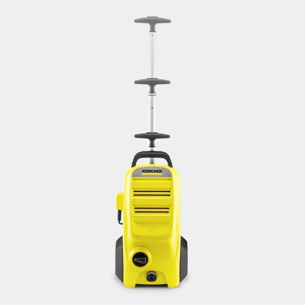 Мийка високого тиску Karcher K 4 Compact UM Home, максимальний тиск 130 бар, витрата води 420 л/год, 1800 - Фото 6 Мийка високого тиску Karcher K 4 Compact UM Home, максимальний тиск 130 бар, витрата води 420 л/год, 1800 - изображение 6