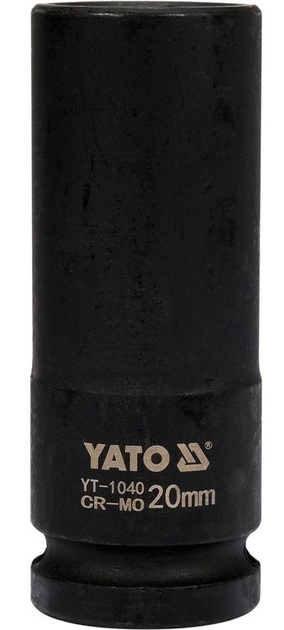 Nasadka udarowa długa YATO 1/2" 20 mm (YT-1040) - obraz 2