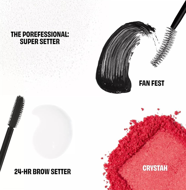 Набір декоративної косметики Benefit Extra Glam Infused (602004156235) - зображення 2
