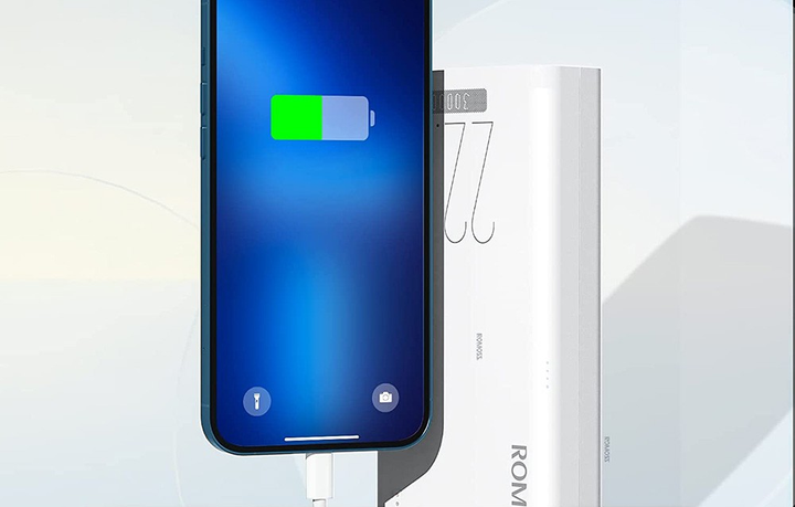 УМБ Romoss Sense 8F 30000mhA 22.5W White (6973693499175) - зображення 3