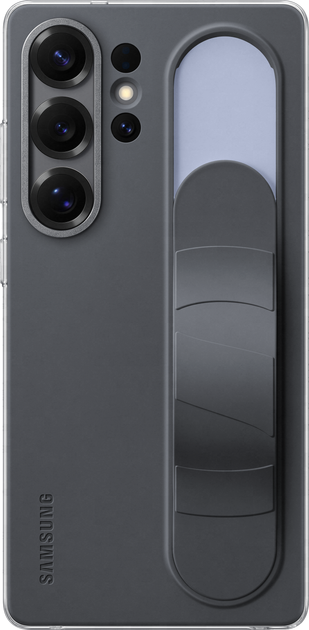 Etui Samsung Standing Grip do Samsung Galaxy S25 Ultra Black (EF-GS938CBEGWW) - obraz 3