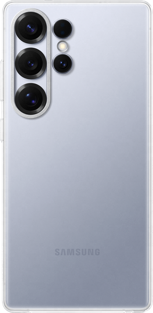 Etui Samsung Clear do Samsung Galaxy S25 Ultra Transparent (EF-QS938CTEGWW) - obraz 1