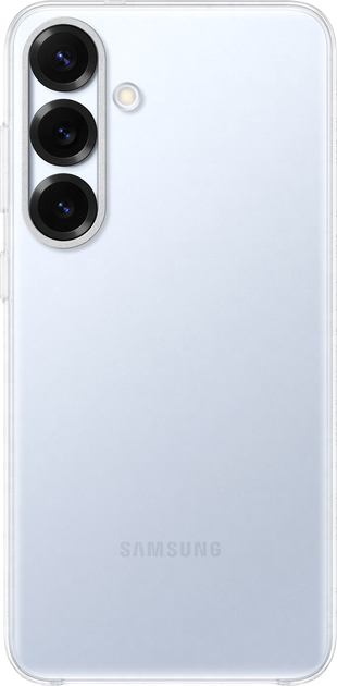 Etui Samsung Clear do Samsung Galaxy S25 Plus Transparent (EF-QS936CTEGWW) - obraz 1