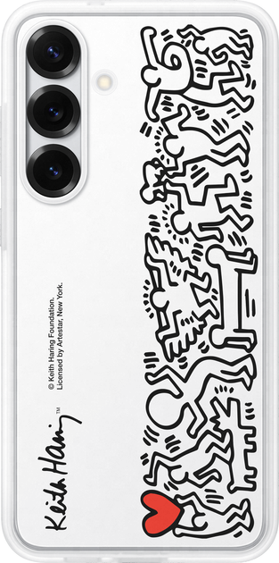 Etui Samsung Flipsuit do Samsung Galaxy S25 Plus White (EF-MS936CWEGWW) - obraz 1