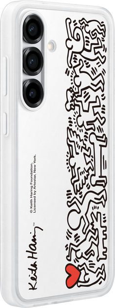 Etui Samsung Flipsuit do Samsung Galaxy S25 Plus White (EF-MS936CWEGWW) - obraz 4