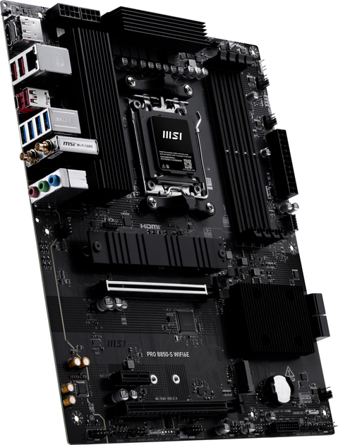 Płyta główna MSI PRO B850-S WIFI6E (sAM5, AMD B850, PCI-Ex16) - obraz 3