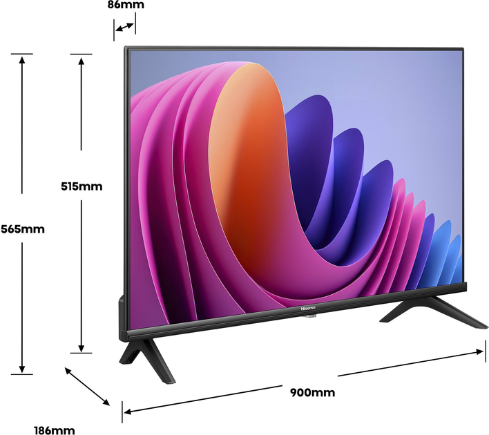 Telewizor Hisense 40" 40A4N - obraz 11