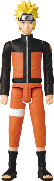 Figurka postaci animowanej Anime Heroes Mega Naruto Shippuden Naruto Uzumaki (AH38151) - obraz 1