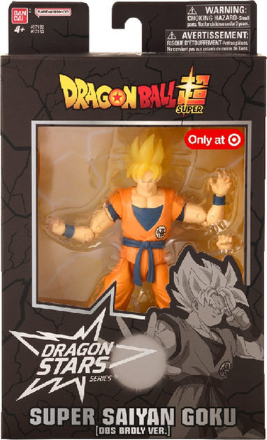Figurka postaci animowanej Dragon Ball Super Stars Super Saiyan Goku (DS37153) - obraz 2