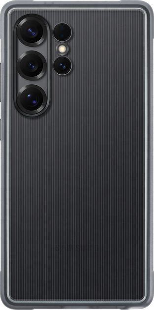 Etui Samsung Flipsuit Rugged do Samsung Galaxy S25 Ultra Black (EF-JS938CBEGWW) - obraz 2