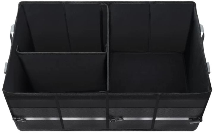 Автомобільний органайзер Baseus OrganizeFun Series Car Storage Box 60L Cluster Black (6932172633899) - зображення 2