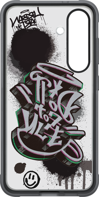 Etui Samsung Flipsuit Rugged do Samsung Galaxy S25 Black (EF-JS931CBEGWW) - obraz 6