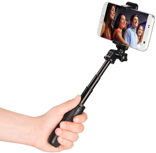 Трипод Hama Pocket 10 - 20 см Black (4007249046215) - зображення 6