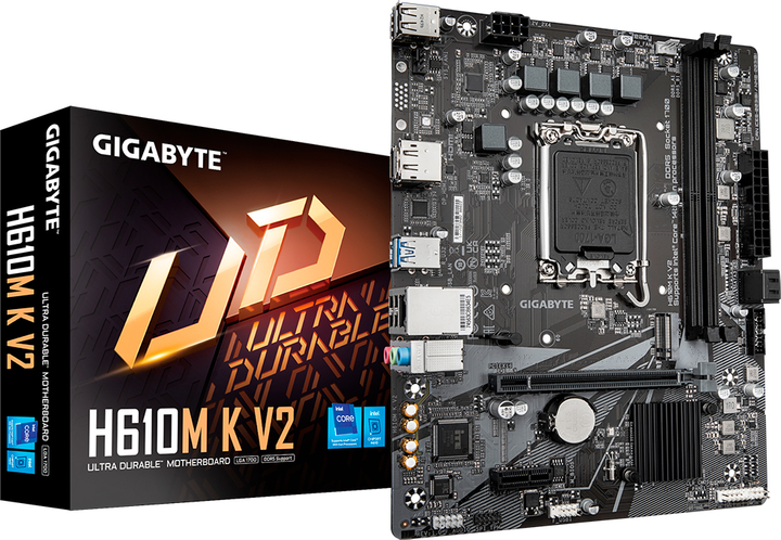 Płyta główna Gigabyte H610M K V2 (s1700, Intel H610, PCI-Ex16) - obraz 4