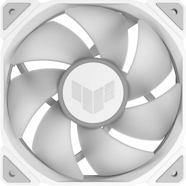 Zestaw wentylatorów ASUS TUF Gaming TR120 ARGB Triple Pack White (90DA0093-B09020) - obraz 8