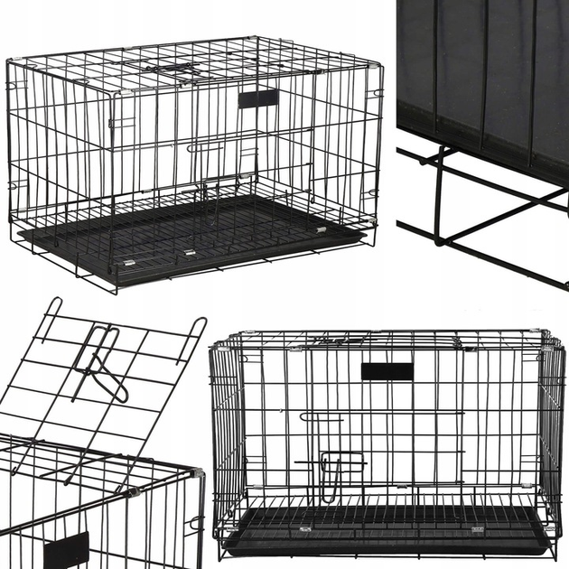Klatka dla zwierząt Springos PA1014 (5907719433592) - obraz 6