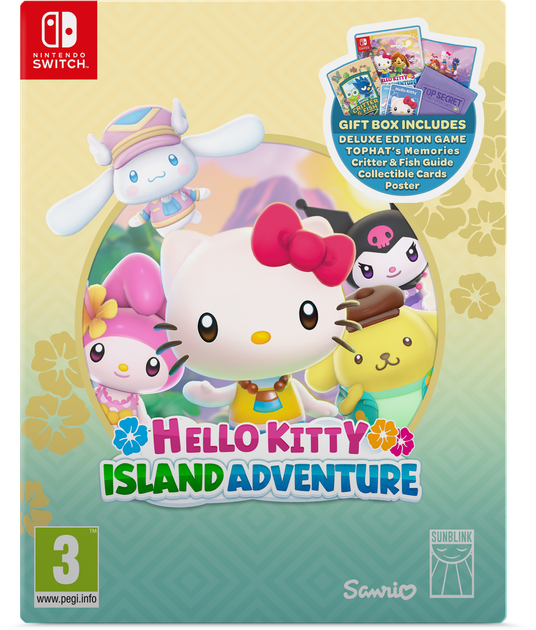 Gra Nintendo Switch Hello Kitty Island Adventure Gift Box (Kartridż) (5056635617781) - obraz 1