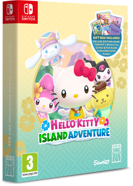 Gra Nintendo Switch Hello Kitty Island Adventure Gift Box (Kartridż) (5056635617781) - obraz 2