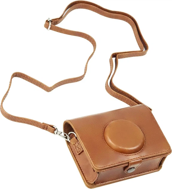 Подарочный набор камера Fujifilm Instax Mini EVO Brown, Фотобумага 20шт, Чехол, Фотоальбом 108 фото Коричневий (Подарочная упаковка) - изображение 11