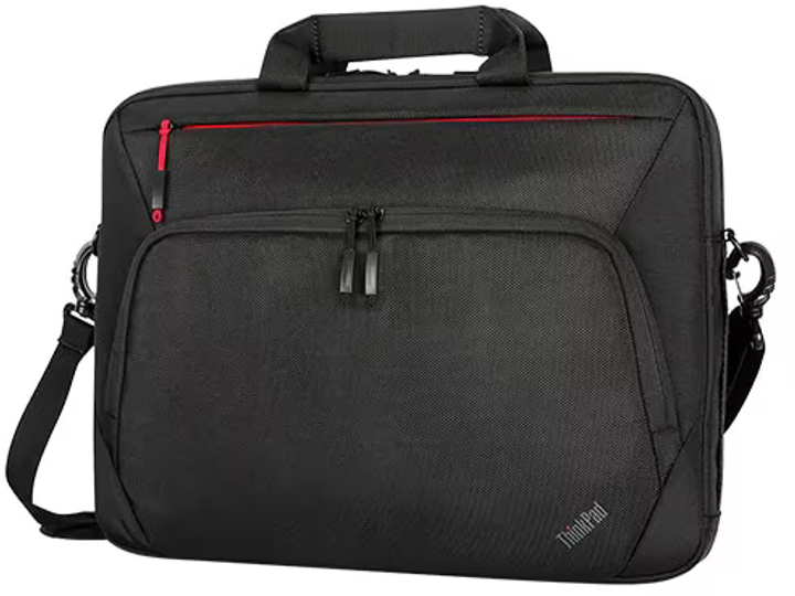 Torba na laptopa Lenovo ThinkPad Essential Plus 15.6" Topload Eco Black (4X41A30365) - obraz 2